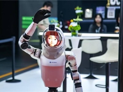 光峰科技人形機器人“數字面孔”亮相2025全球AI展，探索人機交互新境界