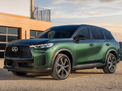 2026款英菲尼迪QX60官圖出爐，運動化設計引領新風尚！