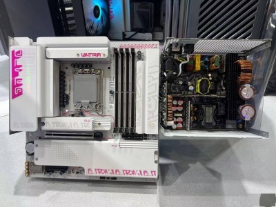 七彩虹-鑫谷BTF 3.0樣機亮相：主板顯卡電源實現無線材連接？