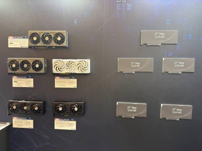 藍寶石展位預留空位，5月21日12:01或將揭曉RX 9060 XT顯卡真容？