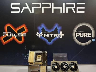 藍寶石加入BTF 2.X生態，GC-HPWR顯卡主板亮相臺北電腦展
