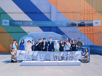 方程豹鈦3上海品鑒：星際戰車設計，硬核性能震撼登場！
