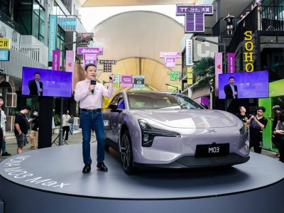 小鵬MONA M03 Max亮相：15萬(wàn)級(jí)車型首配AI智能輔助駕駛