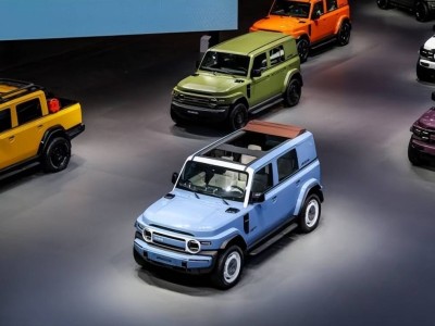 iCAR V23復古電動SUV來襲，硬核實力能否引領純電新風尚？