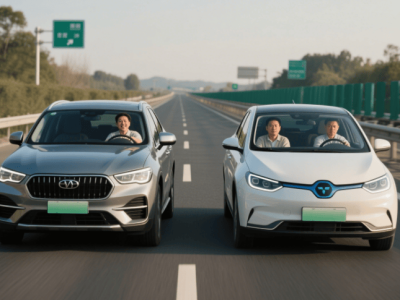 高速行駛，燃油車與新能源車，誰更勝一籌？