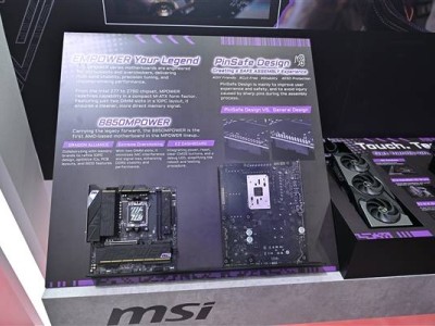 微星B850 MPOWER亮相臺北電腦展，超頻實力破九項紀錄，9600X飆至7.38GHz！