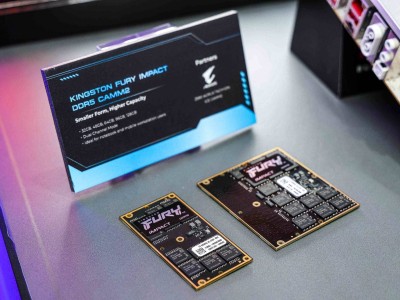 金士頓全新CAMM2內(nèi)存臺北電腦展大放異彩，形態(tài)多樣化成亮點(diǎn)