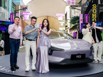 小鵬MONA M03 Max：以科技浪漫，開啟15萬級純電市場新篇章