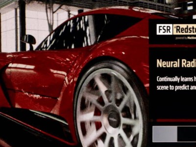 AMD FSR Redstone來襲：RDNA4專享，機器學習加速游戲新體驗