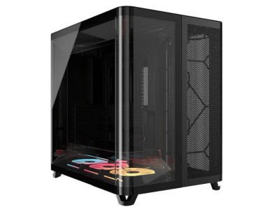 海盜船AIR 5400機箱：三倉結構助力RTX 50系顯卡高效散熱