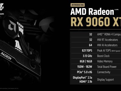 AMD RX 9060 XT 顯卡國(guó)行版亮相：8GB版2499元起，挑戰(zhàn)RTX 5060