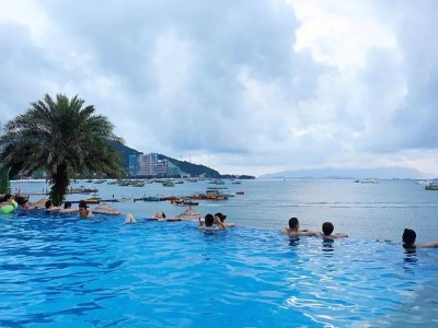端午特惠！惠州巽寮灣299元享海景房+無邊泳池，陽臺浴缸等你來泡