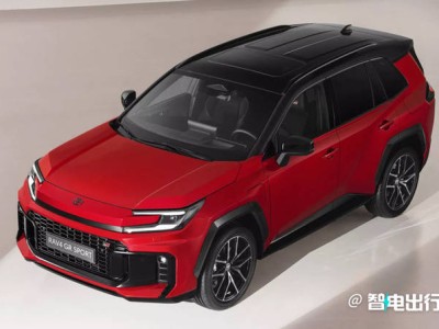 豐田RAV4 GR Sport來襲，實用SUV也能燃爆運動激情？