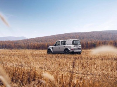 iCAR V23夏日自駕新寵！硬派復古風，探索未知世界的理想座駕