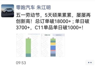 零跑汽車Q1財報亮眼：海內外熱銷，毛利率飆升，千億市值指日可待？
