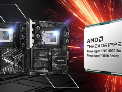 華擎sTR5主板全面擁抱AMD銳龍Threadripper 9000系列新品！