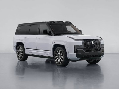 仰望U8L：全尺寸行政豪華SUV，下半年震撼登場，售價或將更奢華！