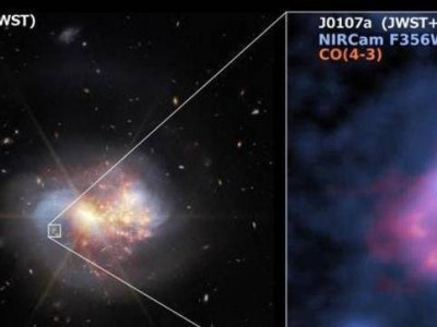 年輕星系驚現穩定棒狀結構，宇宙早期演化再添新證