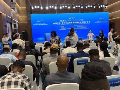 梁大兵領航瑞斯萊福，共探中國汽摩品牌非洲市場新藍海