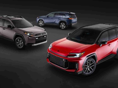 豐田RAV4全新換代，全系混動亮相，硬派外觀能否再掀熱潮？