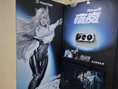 撼訊推出夜嵐REVA二次元顯卡系列，周邊產品齊亮相