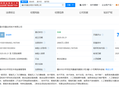 賽力斯聯(lián)手瑞馳汽車進(jìn)軍空間技術(shù)，新公司注冊(cè)資本高達(dá)2666萬