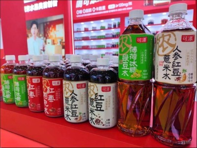 可漾沖擊5億銷量，中式養生水能否成飲品界新寵？