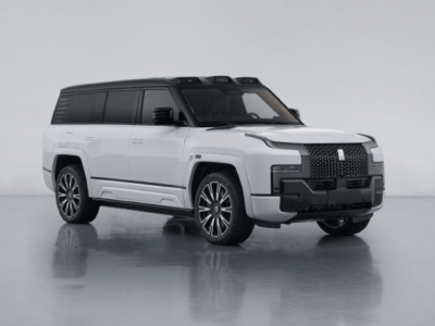 仰望U8L豪華亮相：5.4米車身配真金車標，能否重塑SUV市場新標桿？