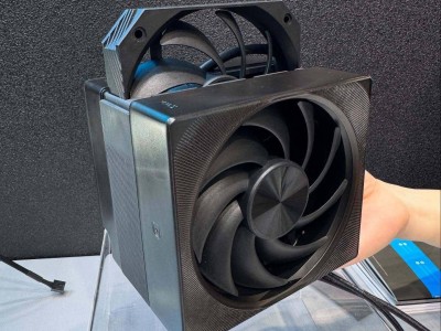 全漢FSP臺北電腦展亮新品：MP9-B風冷散熱器優雅登場，散熱再升級