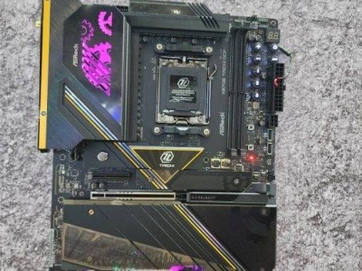華擎X870E Taichi OCF主板亮相：AMD AM5平臺超頻新王者誕生！