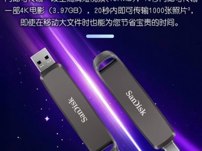 閃迪雙接口U盤DDE1上市，512GB僅469元起，高速讀寫體驗升級！