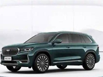 吉利星越L：燃油車逆襲，三刀斬落，合資車慌不慌？
