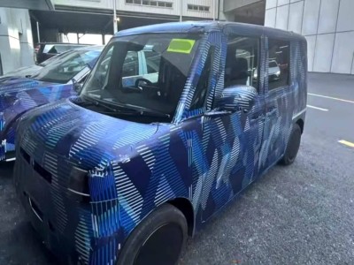 比亞迪K-Car純電小車諜照流出，或成日本市場新寵？