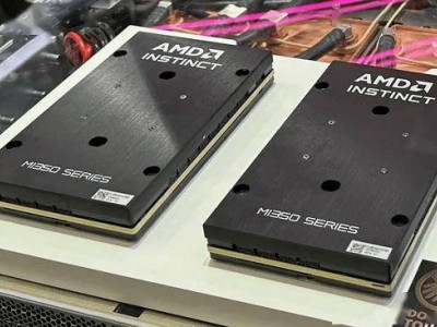 和碩亮相128核AMD MI350X AI機架，挑戰英偉達壟斷地位