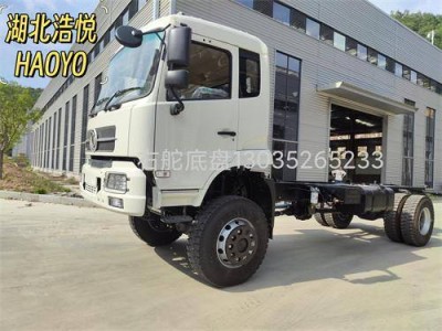 浩悅車輛推出全新右舵底盤，高性能制造引領(lǐng)行業(yè)創(chuàng)新潮流