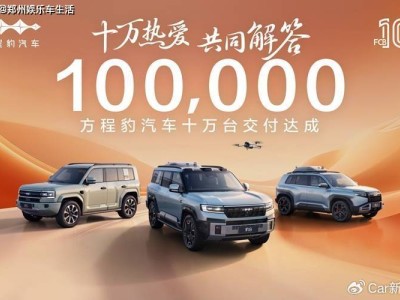 方程豹汽車：18個(gè)月破10萬交付，新能源越野王者之路如何鑄就？