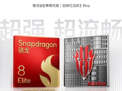 紅魔10S Pro震撼發布：無孔屏搭配驍龍8至尊版，游戲性能再攀高峰！