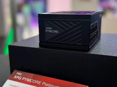 XPG PYMCORE電源亮相：SFX規格，獨特3組12V-2×6模組設計引關注