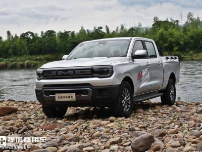 全新江鈴域虎：重塑皮卡形象，引領宜商宜家新風尚！