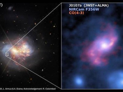 宇宙早期棒狀結構現身！兩大望遠鏡聯手改寫星系演化認知
