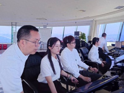 國產大飛機C919首飛廈門成功，廈門空管站全力護航！