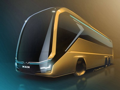 曼恩首發(fā)純電長途客車，續(xù)航高達650公里，電動出行新紀元來臨！