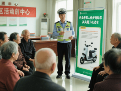 老年人代步電動車，你分清是機動車還是非機動車了嗎？
