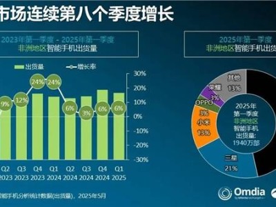 非洲智能手機市場一季度：榮耀異軍突起，國貨占據半壁江山