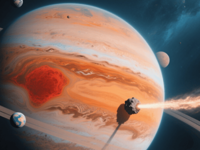 木星再顯神威，捕獲小天體守護地球，宇宙中的“守護神”有多強？