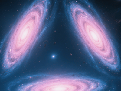 宇宙奇觀：三個“孿生”星系，真相究竟何在？