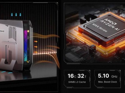 Bosgame M5 AI迷你主機震撼發布：搭載銳龍AI Max+395，128GB內存強勁來襲！