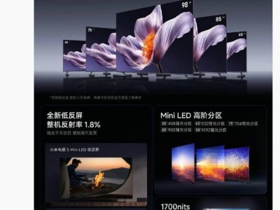 小米電視：專注技術深耕，Mini LED新品能否助力其市場突圍？