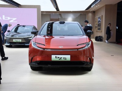 豐田純電新成員bZ5來襲，動感前衛設計，6月上市你期待嗎？