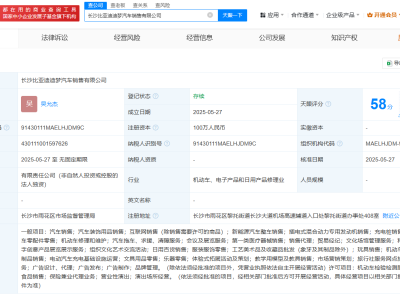 比亞迪長沙布局新動作，銷售新公司正式成立！